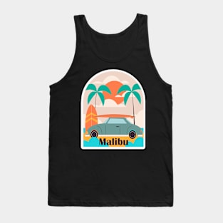 Malibu California Tank Top